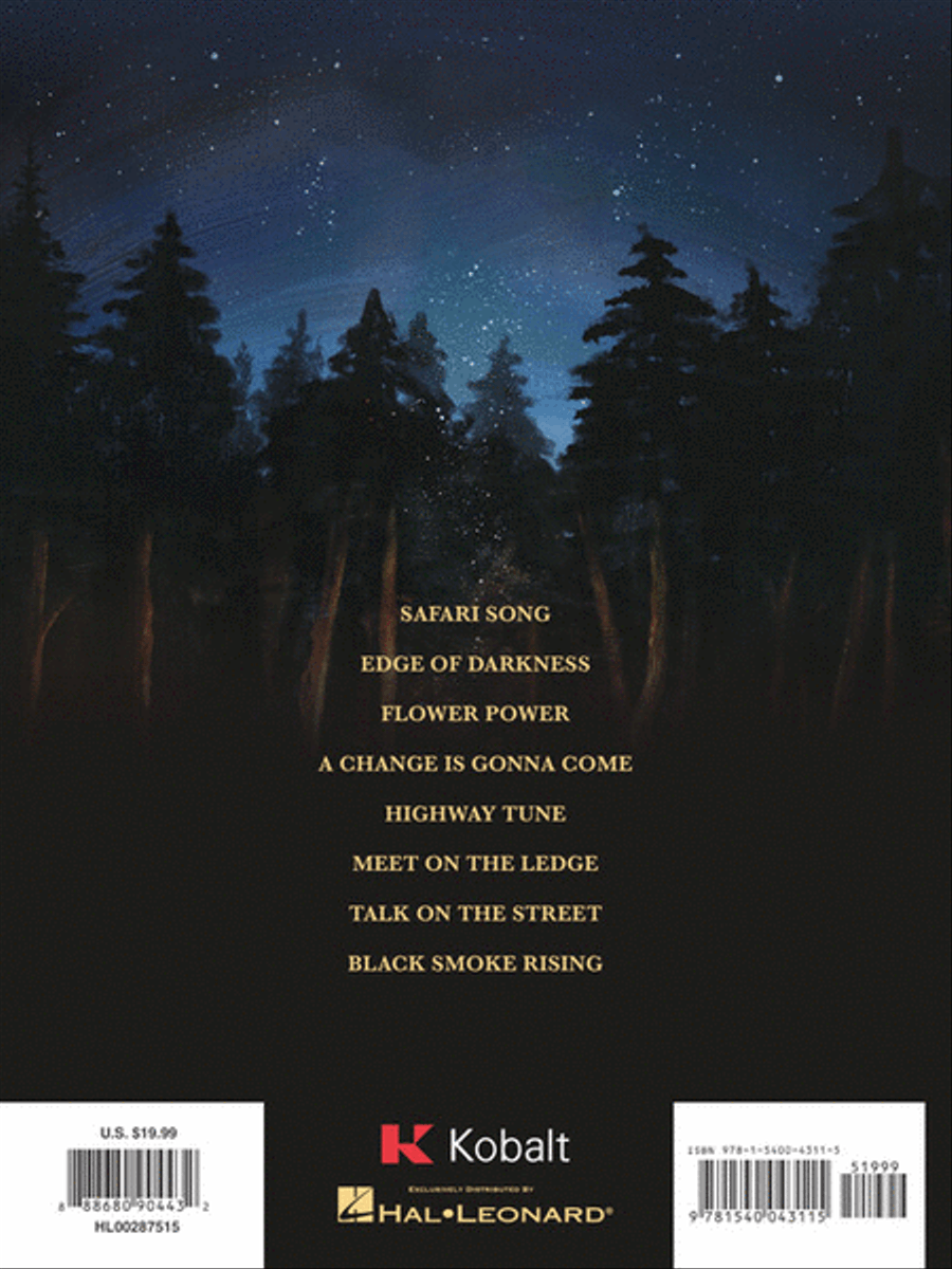 Greta Van Fleet - From the Fires Electric Guitar scores gallery preview page 6