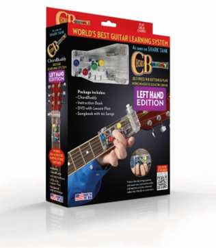 Book cover for ChordBuddy Left-Handed Guitar Learning Boxed System