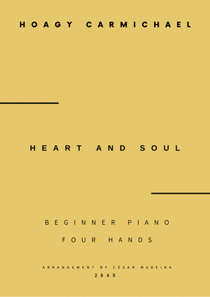Book cover for Heart And Soul