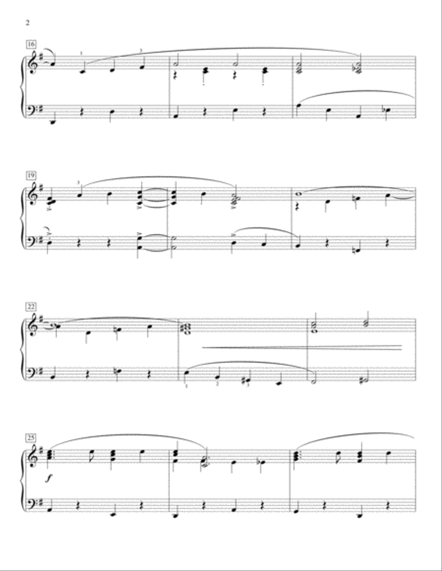 We Need A Little Christmas Piano Method scores gallery preview page 2