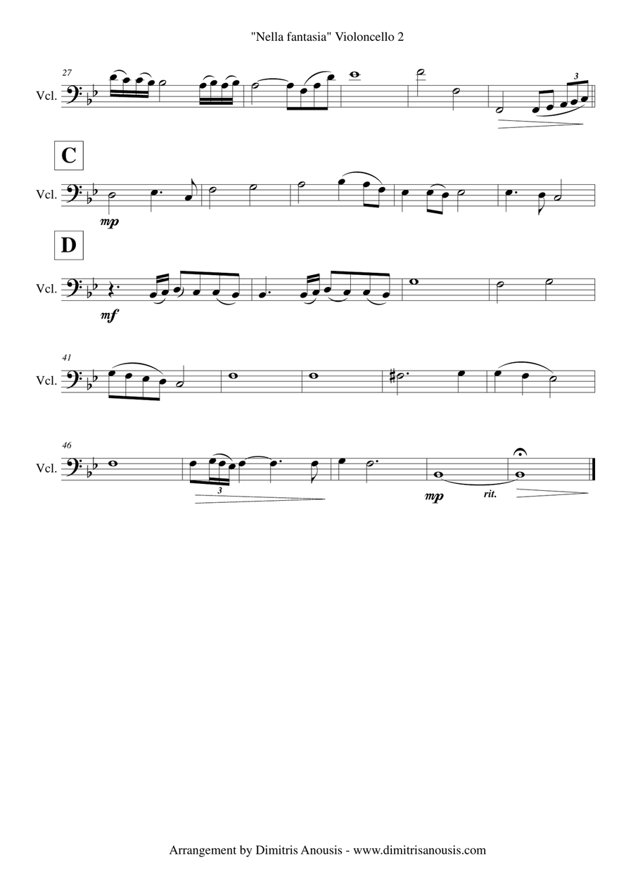 Nella Fantasia Vocal Duet scores gallery preview page 6