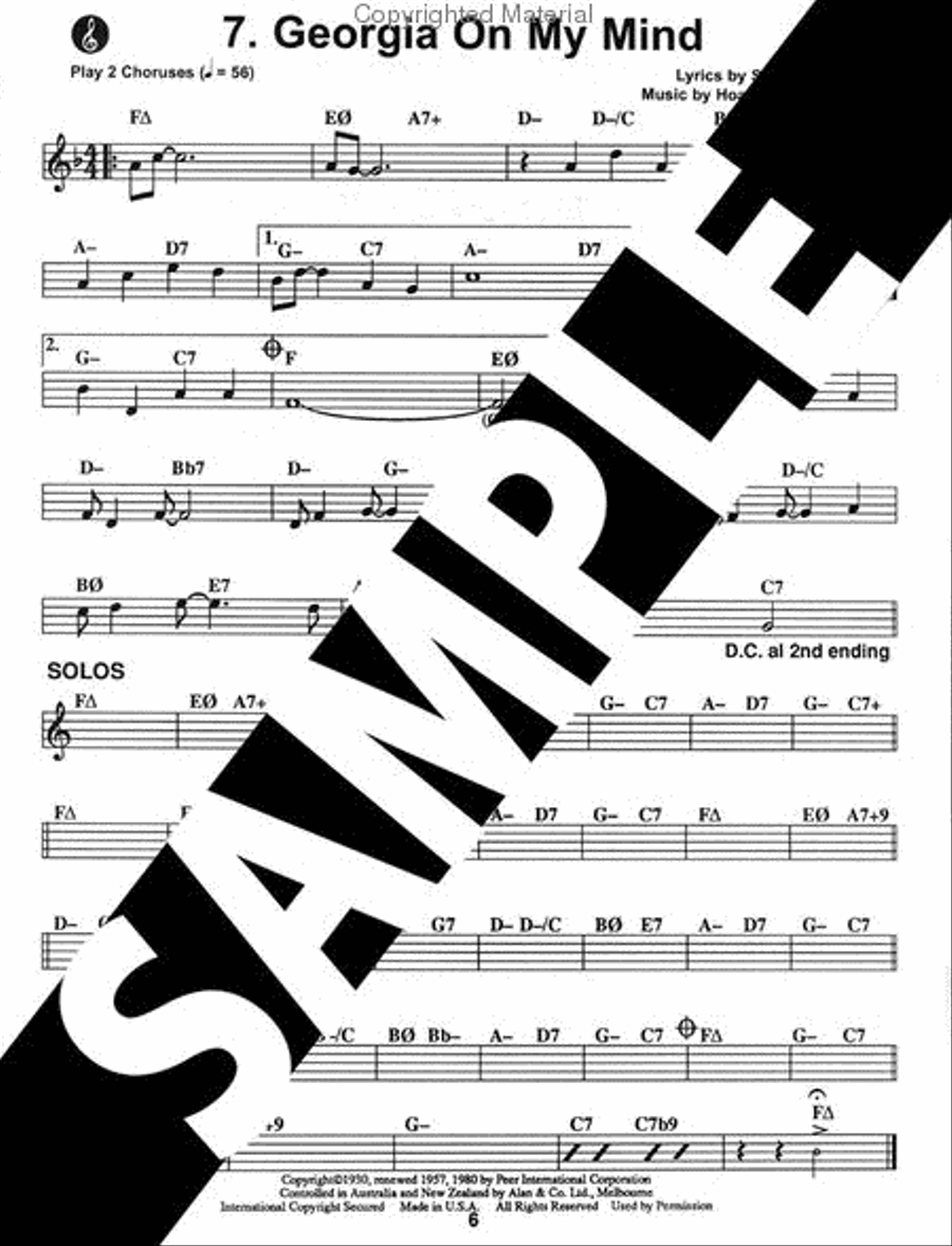 Volume 49 - Sugar Voice scores gallery preview page 5