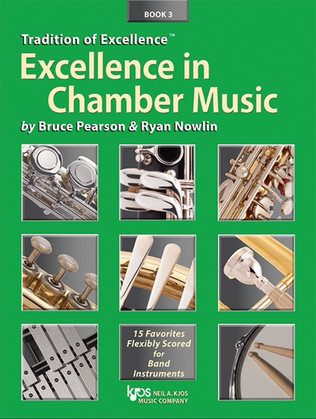 Excellence In Chamber Music Bk 3 - Perc