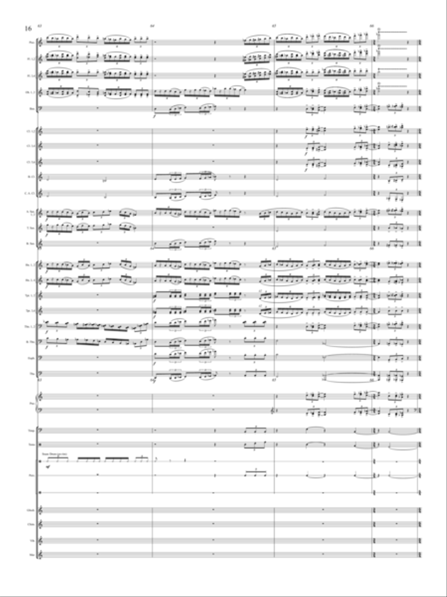 Windrider Concert Band - Sheet Music page 17