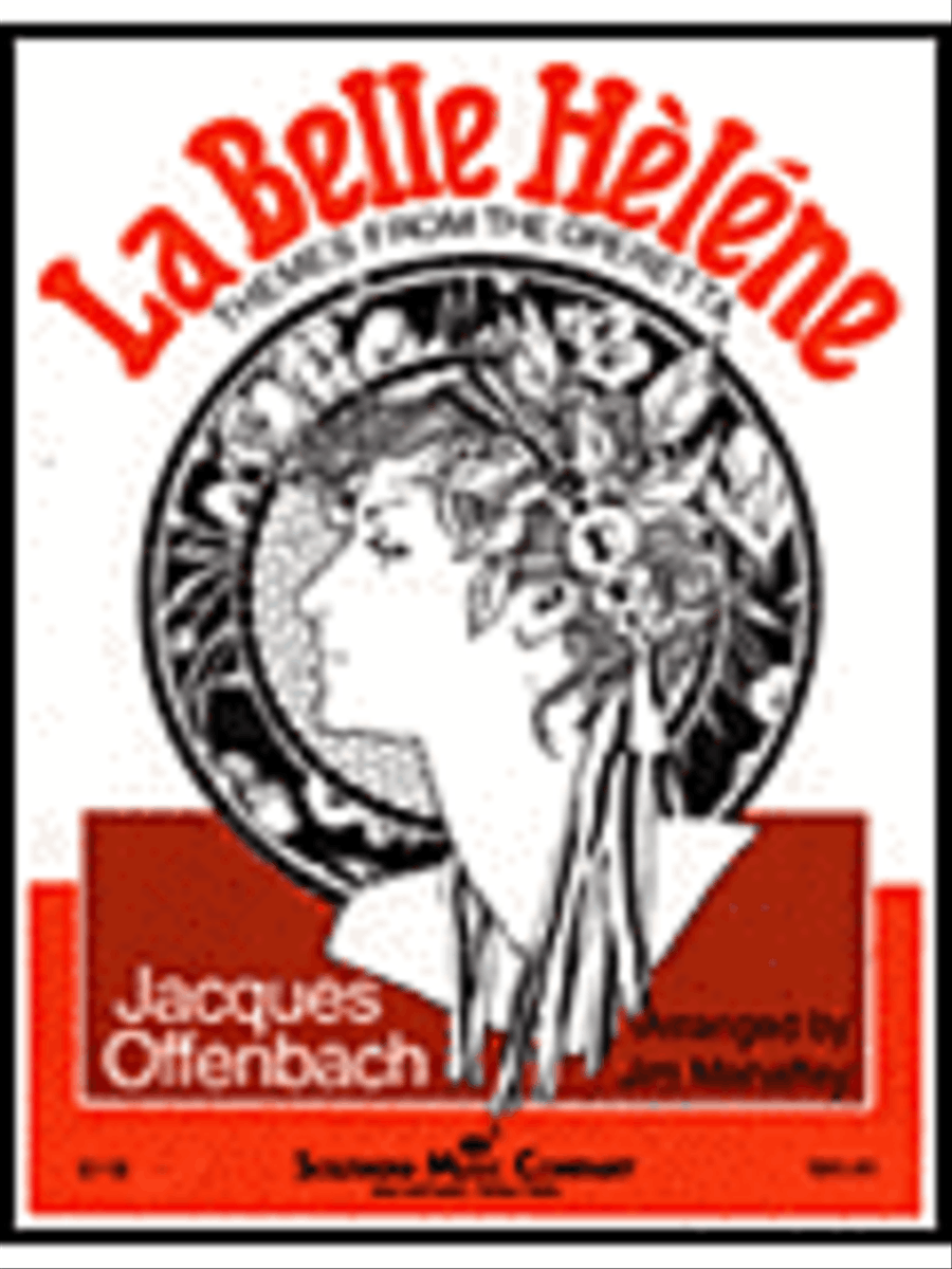 Themes from La Belle Helene Concert Band scores gallery preview page 1