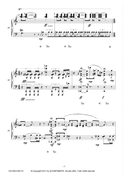 Marco Simoni: ECHI (ES 539) per pianoforte