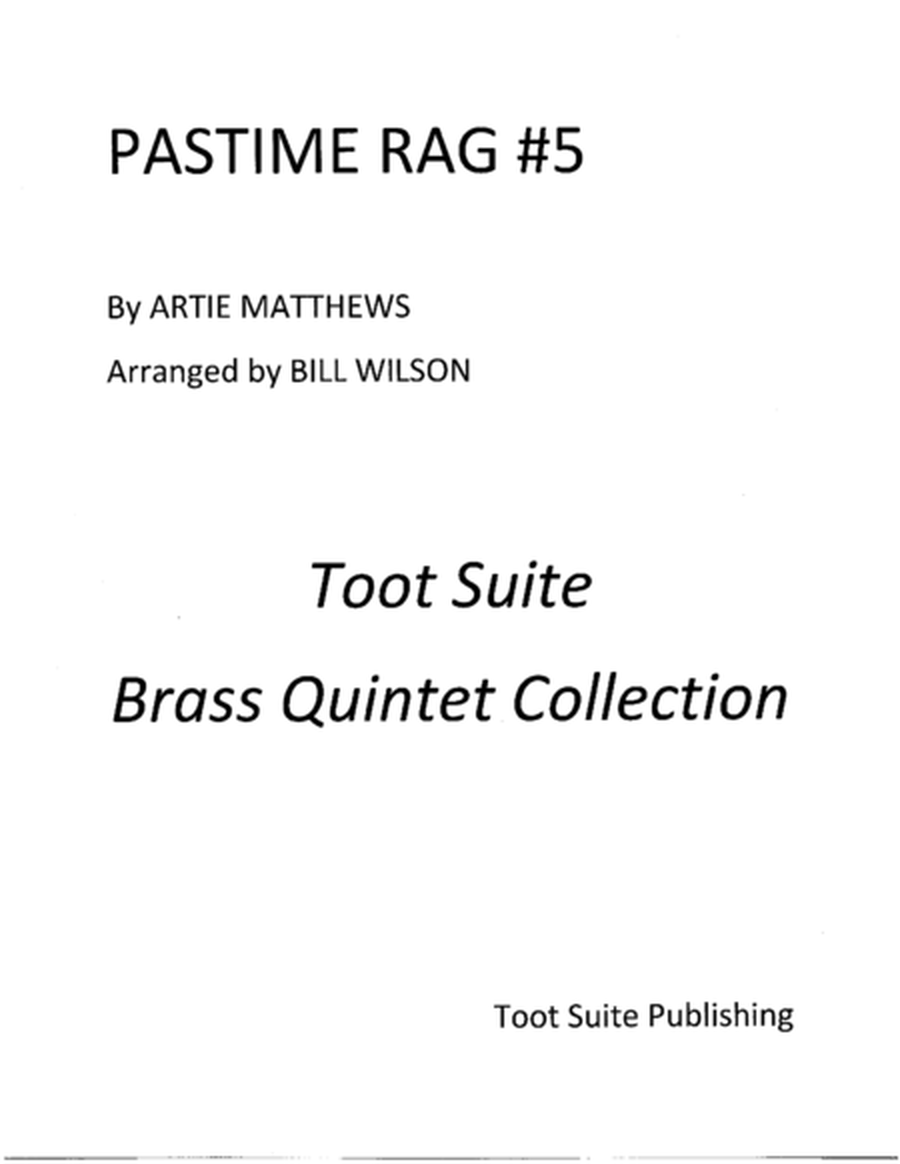 Pastime Rag #5 image number null