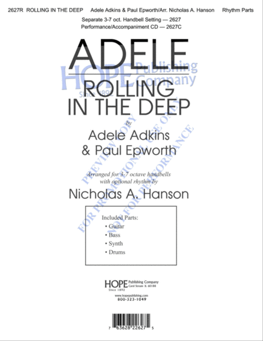 Rolling in the Deep 2-Octaves scores gallery preview page 2