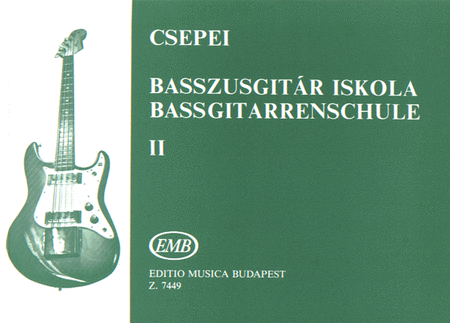 Bassgitarrenschule II Für Anfänger
