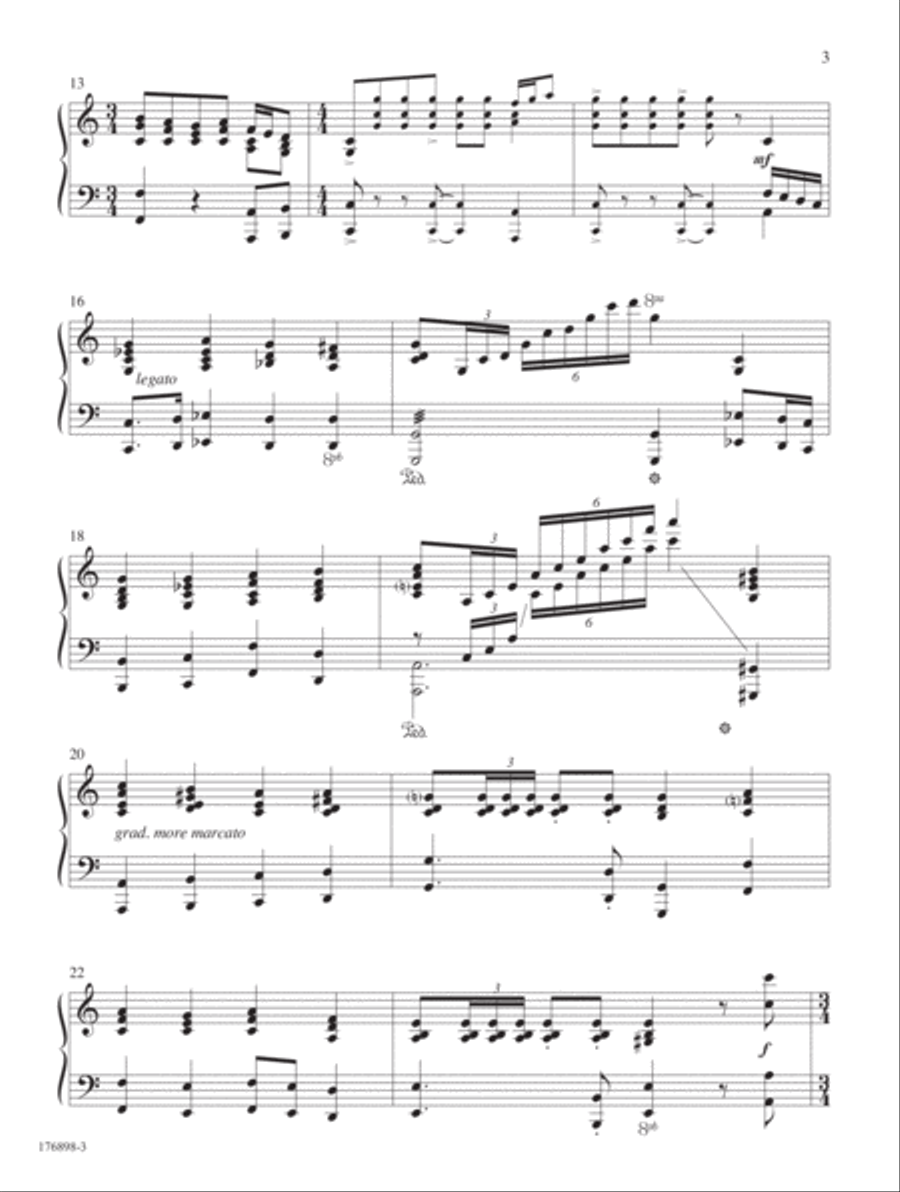 Symphony of Worship Piano Solo scores gallery preview page 3