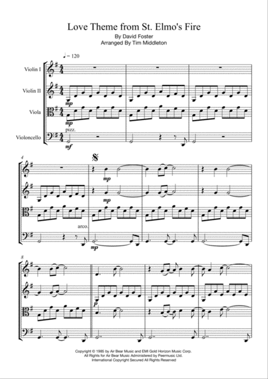 Love Theme From 
