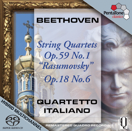 String Quartets; Op. 59 No. 1