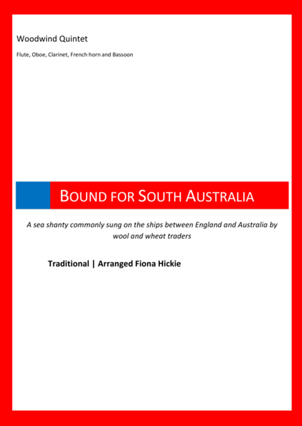 Bound for South Australia image number null