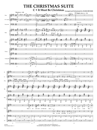 Book cover for The Christmas Suite (For SSA Choir & Soloist) - Full Score