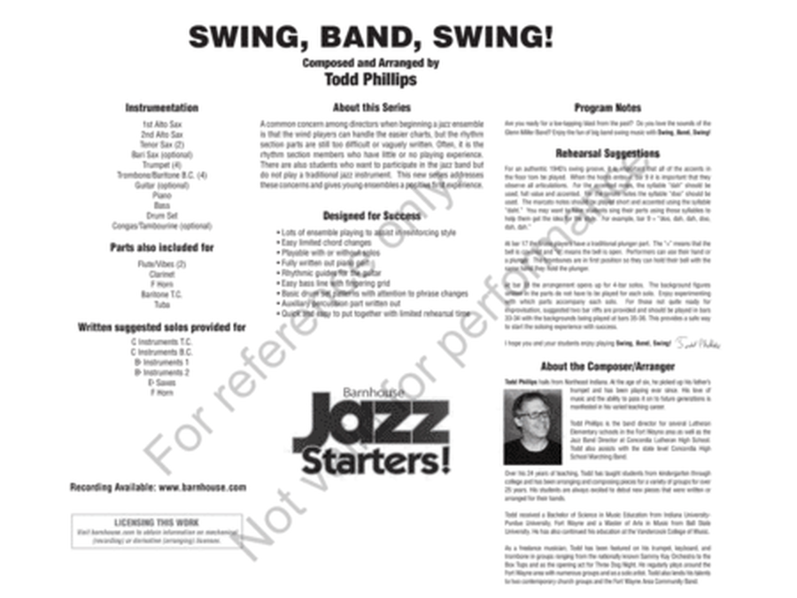 Swing, Band, Swing! image number null