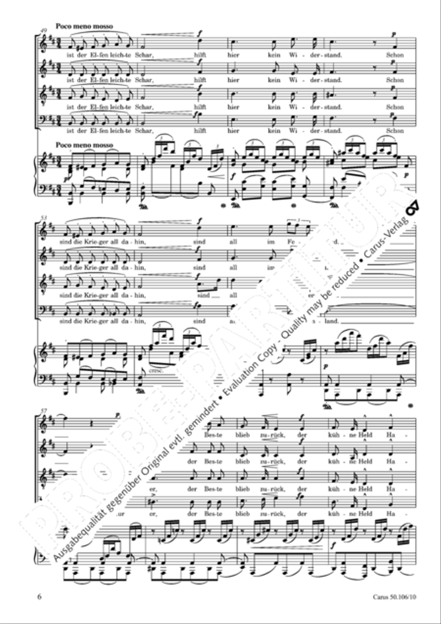 Harald 4-Part scores gallery preview page 7