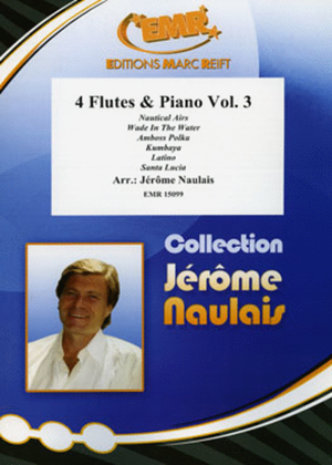 Book cover for 4 Flutes & Piano Vol. 3