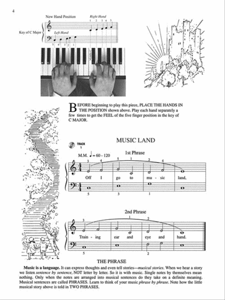 John Thompson's Modern Course for the Piano – First Grade (Book Only)