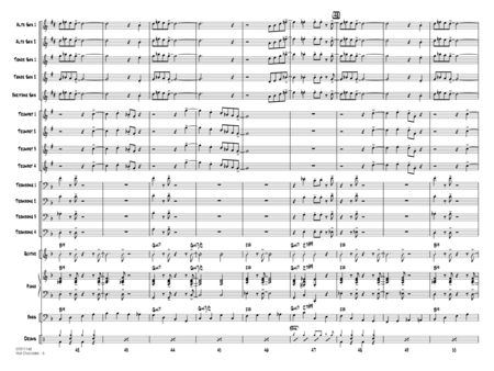 Hot Chocolate (from The Polar Express) (arr. John Berry) - Full Score