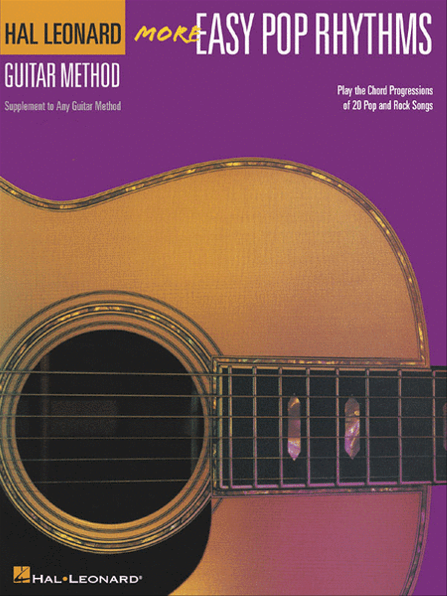 More Easy Pop Rhythms – Third Edition Electric Guitar scores gallery preview page 1