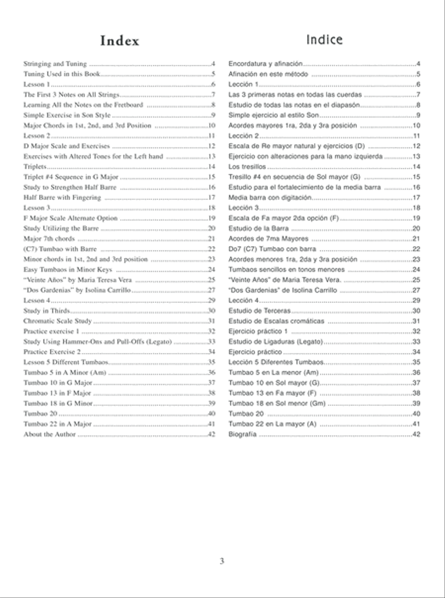 Fun With Cuban Tres Book and Digital Audio scores gallery preview page 4