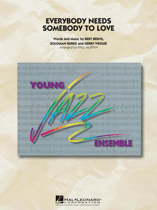Book cover for Everybody Needs Somebody to Love