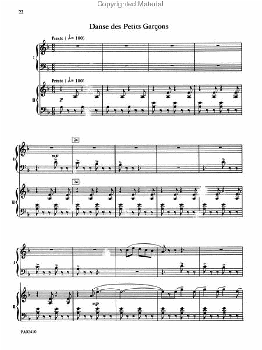 Polovetsian Dances Small Ensemble scores gallery preview page 4