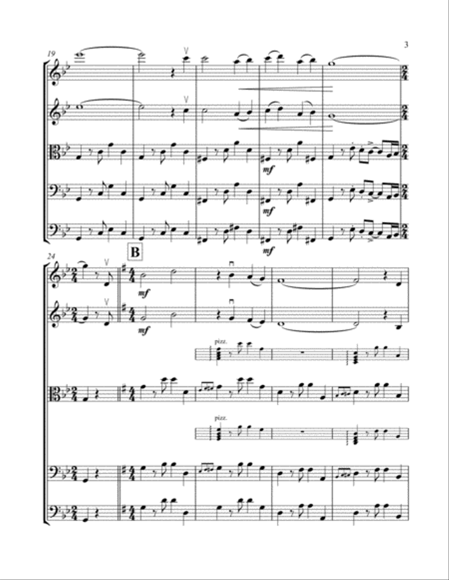 Tango Tango String Quintet scores gallery preview page 3