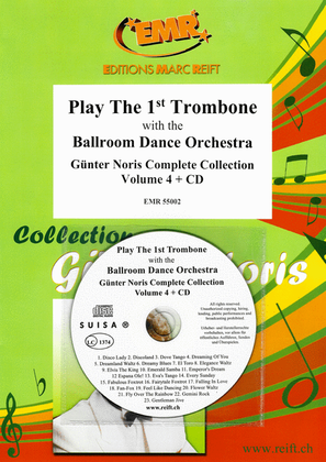Play The 1st Trombone With The Ballroom Dance Orchestra Vol. 4