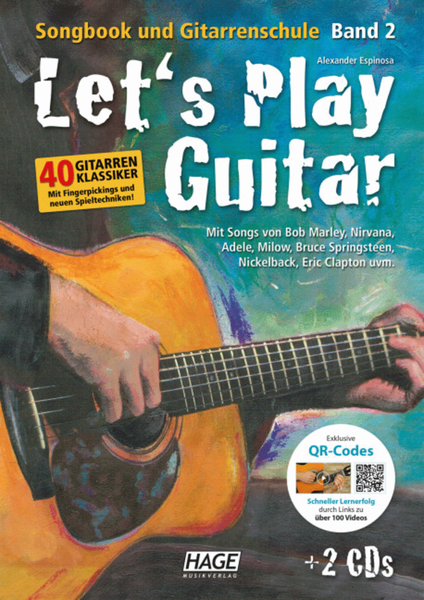 Let's Play Guitar 2 Vol. 2