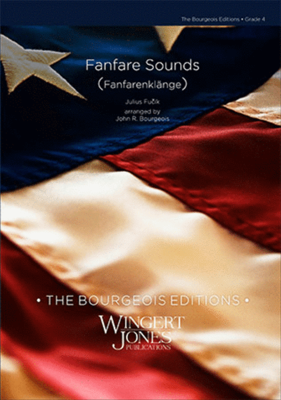 Fanfare Sounds Fanfare Sounds Concert Band scores gallery preview page 1