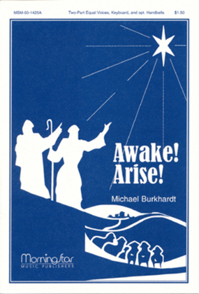 Book cover for Awake! Arise! (Full Score & Instrumental Parts)