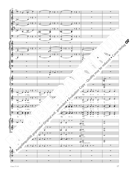 Requiem in C major