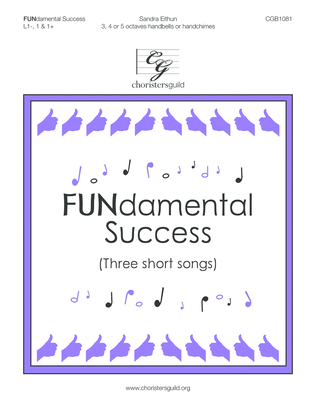 Book cover for FUNdamental Success (3-5 octaves)