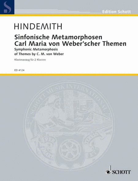 Symphonic Metamorphosis of Themes by C.M. von Weber