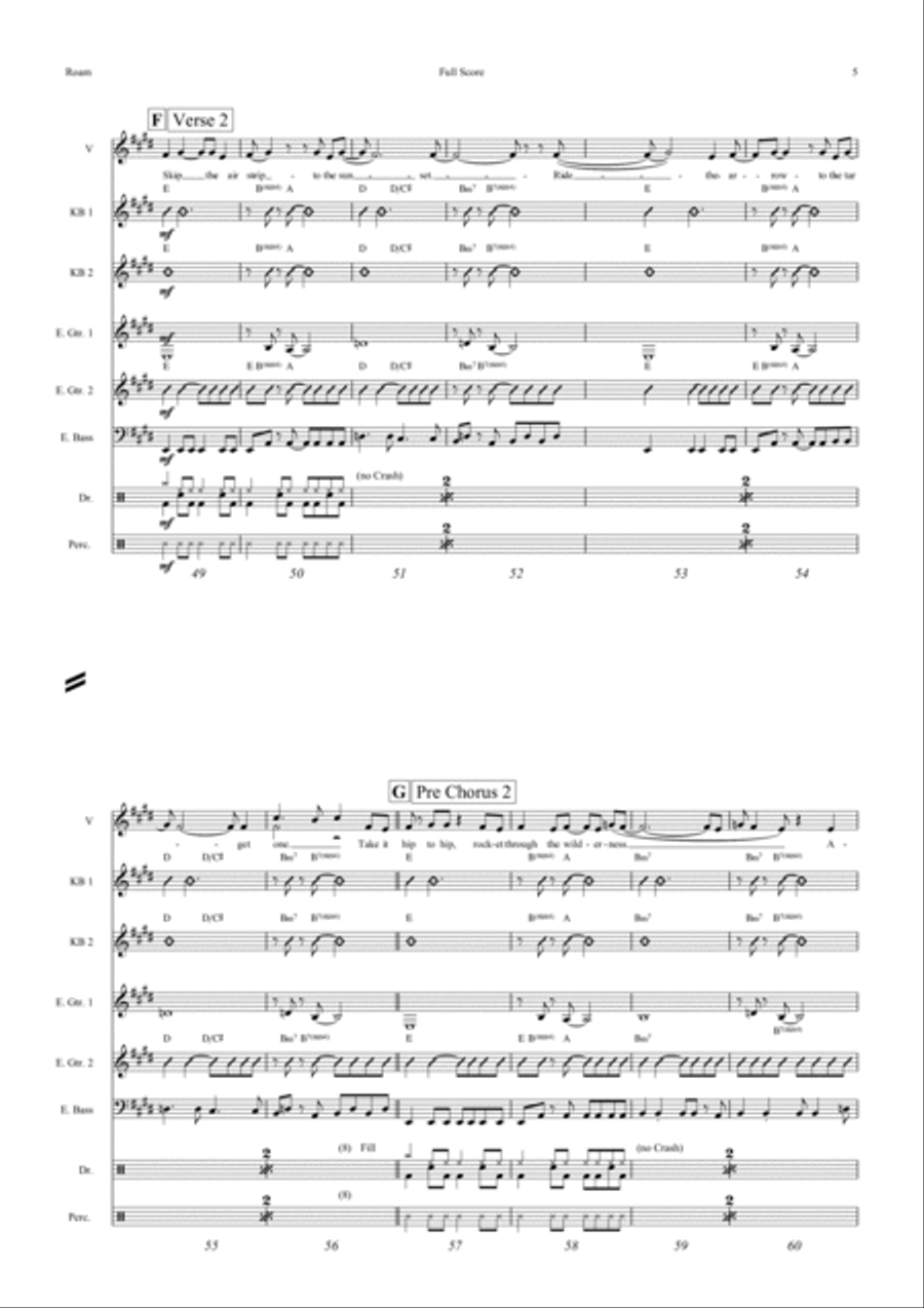 Roam Voice scores gallery preview page 5