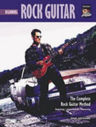 Beginning Rock Guitar Book/Ecd Guitar