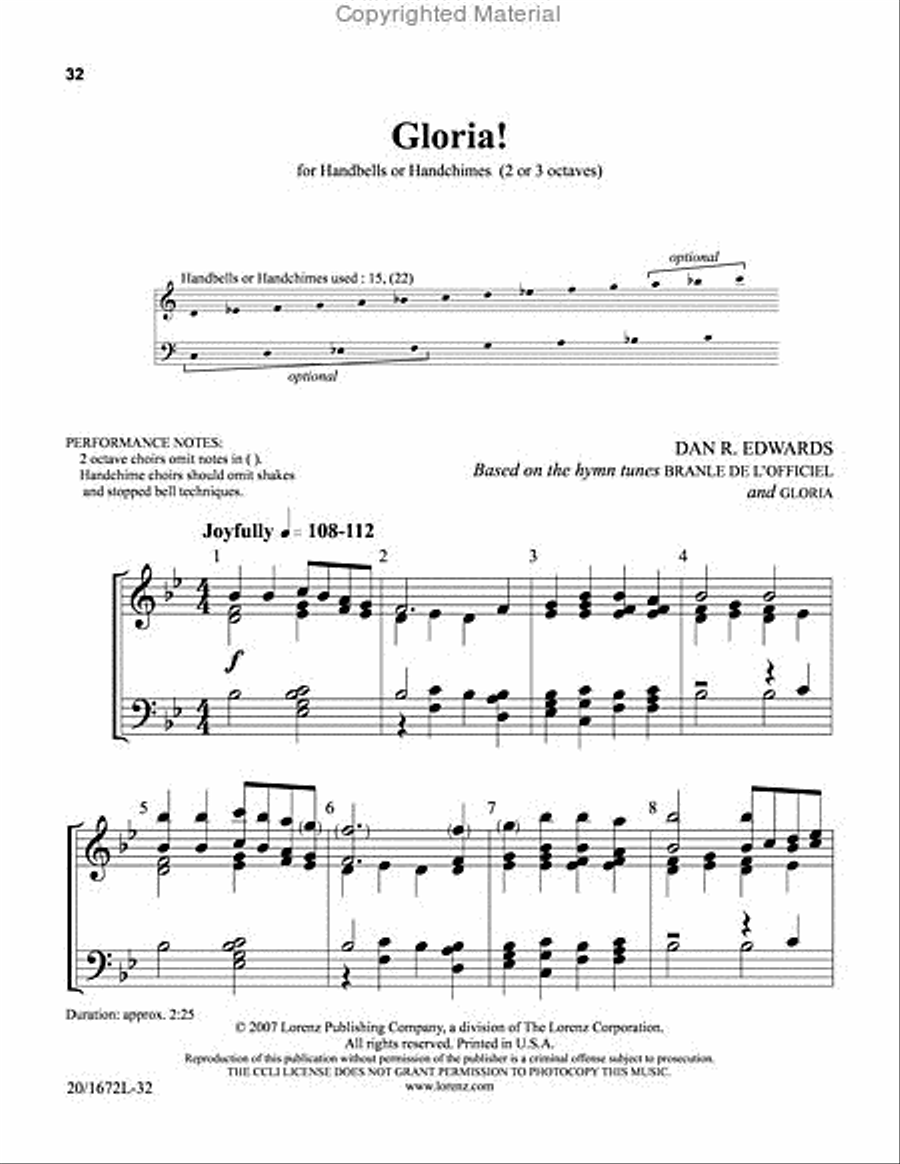 The Best of Ring and Rejoice! - Vol. 2 3-Octaves scores gallery preview page 7