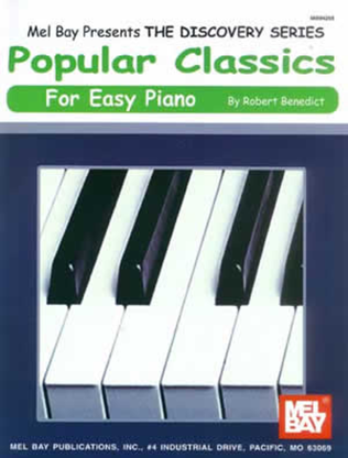 Book cover for Popular Classics for Easy Piano