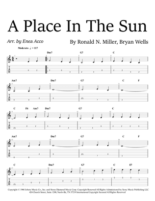 A Place In The Sun
