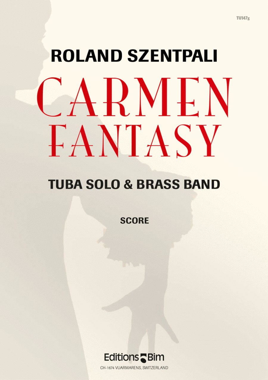 Carmen Fantasy Carmen Fantasy Brass Band scores gallery preview page 1