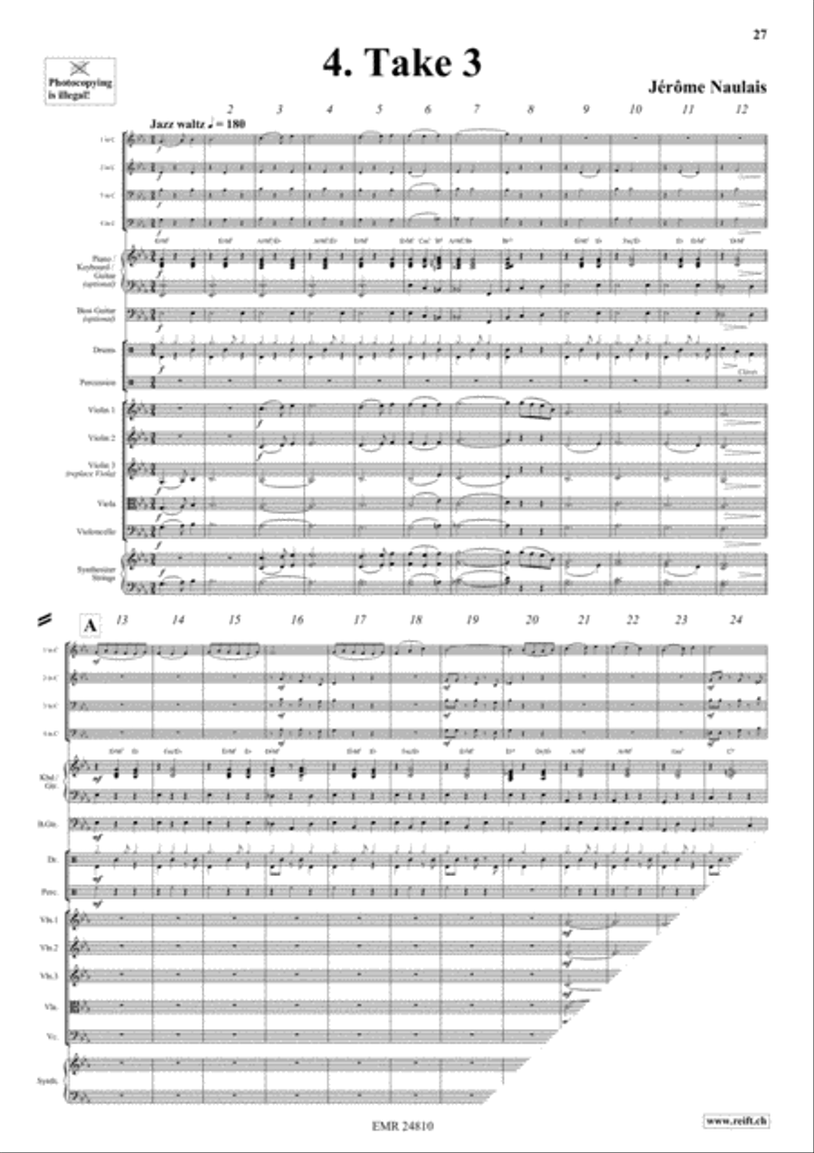 Play With Your Band Volume 4 Brass Ensemble scores gallery preview page 7