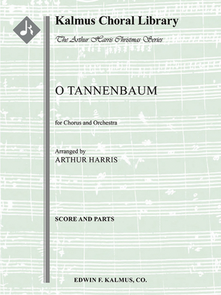 Book cover for O Tannenbaum
