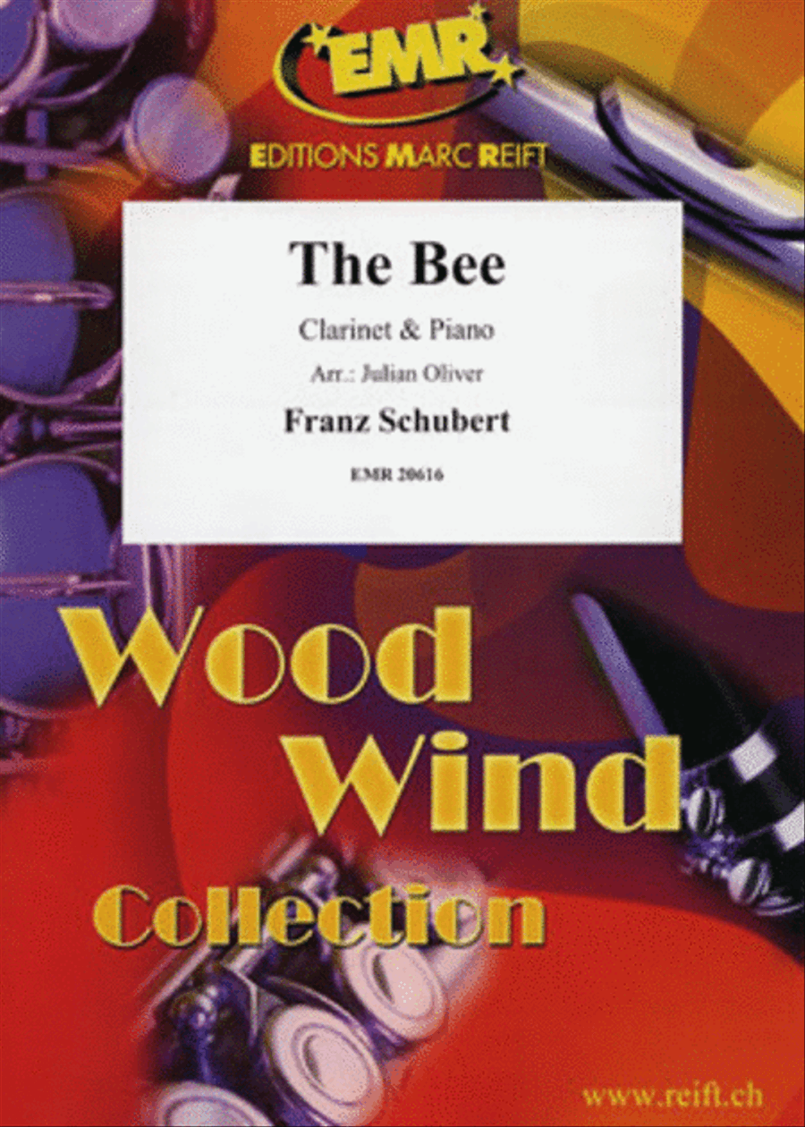 The Bee The Bee Clarinet Solo scores gallery preview page 1