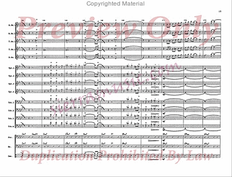 Airegin Airegin Big Band scores gallery preview page 16