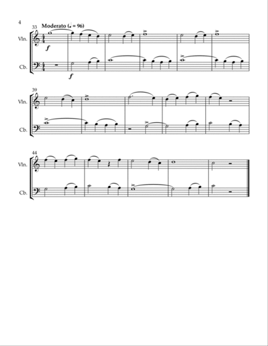 3 Conversations 3 Conversations Bass Voice scores gallery preview page 4