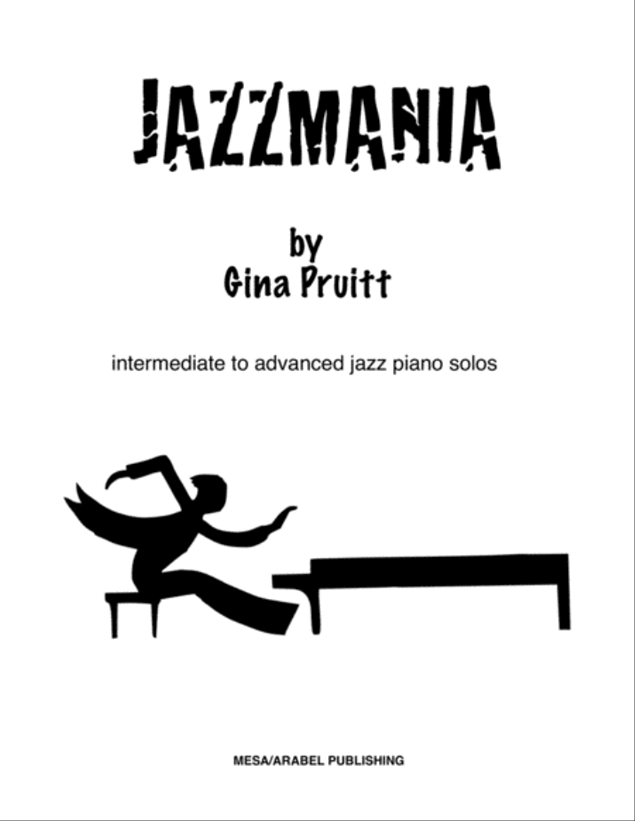 Jazzmania Piano Solo scores gallery preview page 1