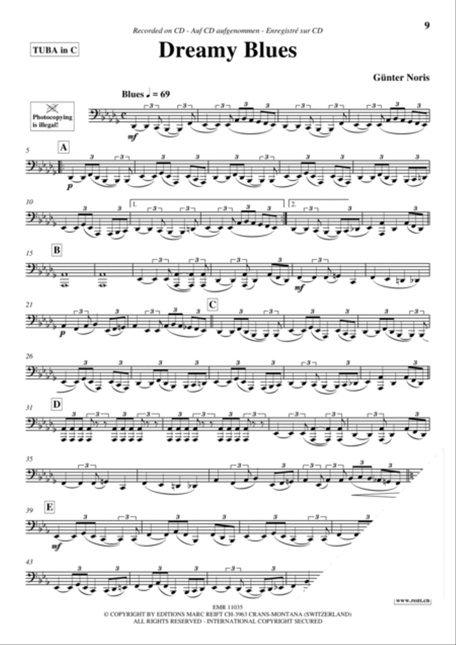 Play The Tuba With The Ballroom Dance Orchestra Vol. 4 Tuba scores gallery preview page 9