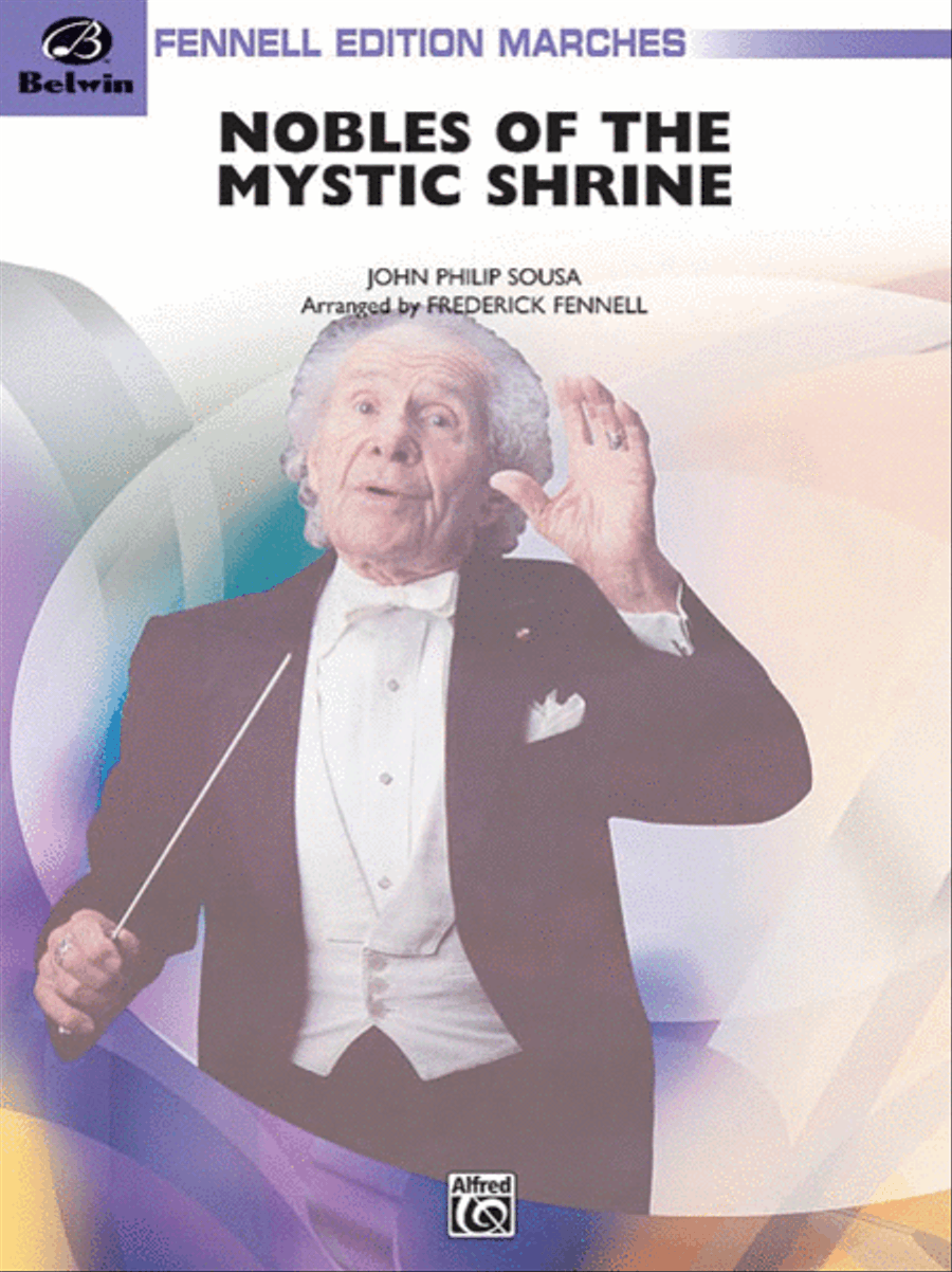 Nobles of the Mystic Shrine (March) Concert Band scores gallery preview page 1