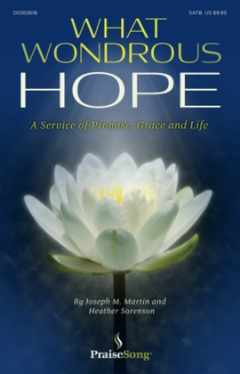 Book cover for What Wondrous Hope